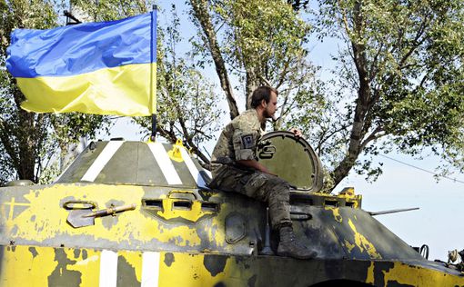 В зоне АТО погибло 864 украинских военнослужащих