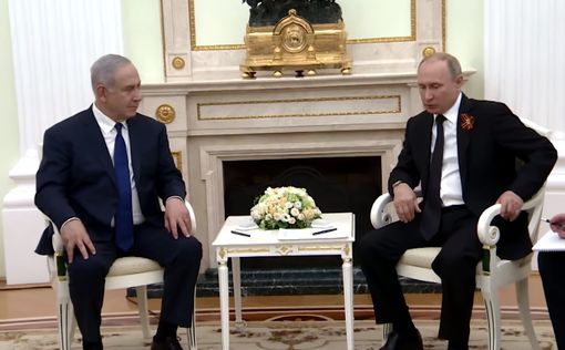 Нетаниягу с Путиным обсудили ситуацию в Сирии
