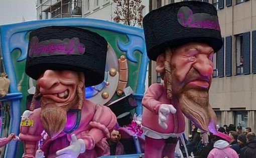 Бельгийский мэр защищал карнавал еврейских кукол