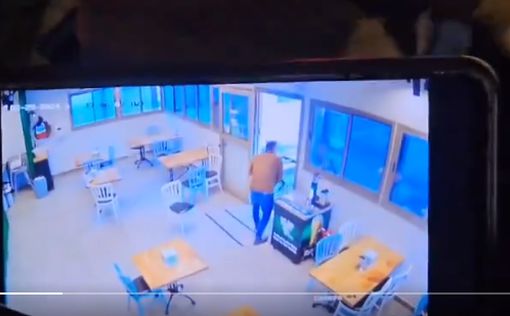 Видео ликвидации террориста на въезде в Эли: герой дня - владелец кафе