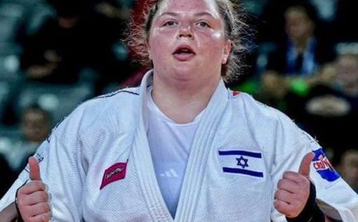 Олимпиада: Израильская дзюдоистка Раз Гершко завоевала серебряную медаль