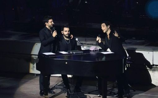 Il Volo, трио итальянских оперных певцов, выступит в Тель-Авиве