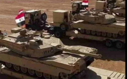 Египет стянул танки к КПП "Рафиах"