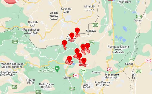 Тревога в Верхней Галилее из-за БПЛА: инцидент исчерпан