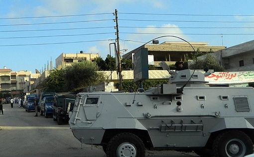 Армия Египта продолжает операции на Синае