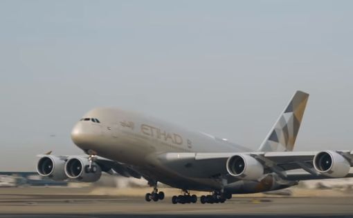 Израильтяне могут летать на самолетах компании ОАЭ