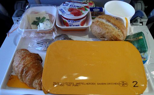 Как получить в самолете вкусную еду – совет стюардессы