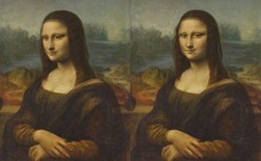 Во Франции "ожила" легендарная Мона Лиза да Винчи