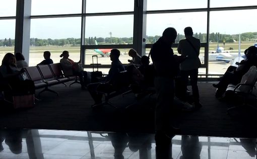 Давка в аэропорту Бен-Гурион продлится еще год