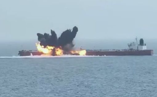 Хуситы взорвали нефтяной танкер “CHIOS Lion”