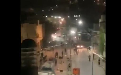 Видео: столкновения в районе Дженина