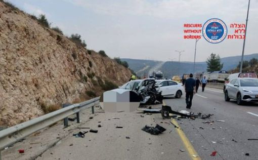 Атака в Ариэле: террорист убит после аварии на шоссе №5