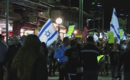 Взрыв гнева в южном Тель-Авиве