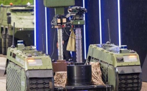 Украина получит один из лучших военных роботов в мире