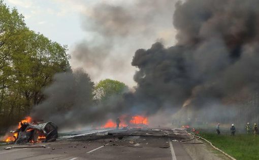 На трассе Киев-Чоп произошла масштабная авария: погибли 27 человек