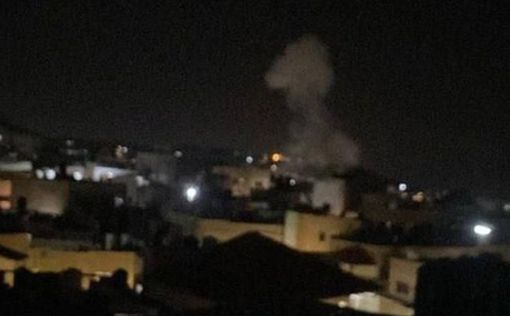 Взрывное устройство сработало в машине палестинских террористов в Дженине