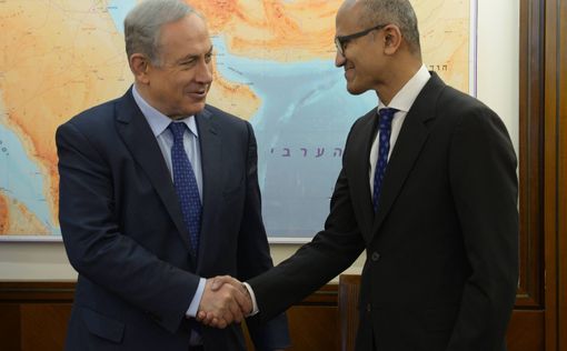 Нетаниягу: Microsoft и Израиль сотрудничают уже 25 лет