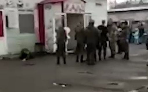 Массовая драка мобилизованных в Омске: видео