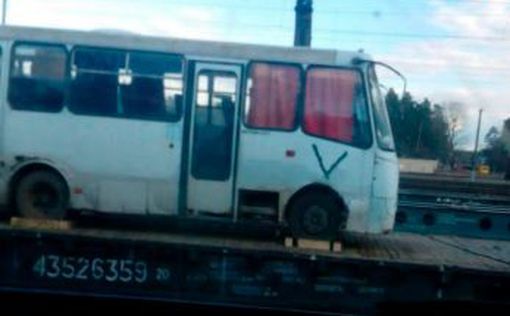 В Минске замечена украденная в Украине автобус-маршрутка