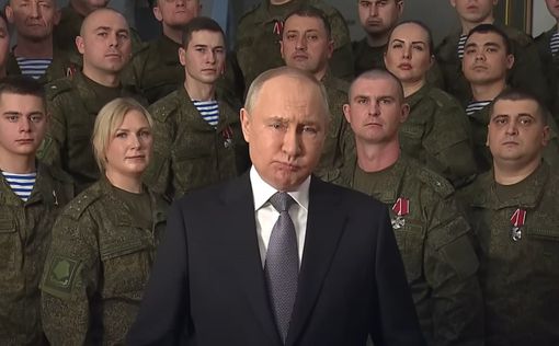 Путин использовал новогоднее обращение как боевой клич – Reuters