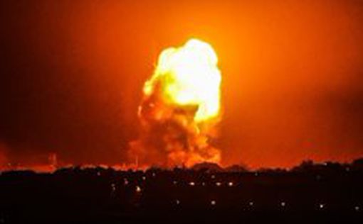 ВМС Израиля ударили по целям на берегу Газы