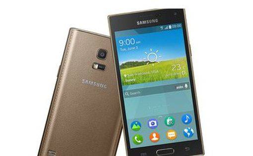 Samsung выпускает первый смартфон на базе Tizen