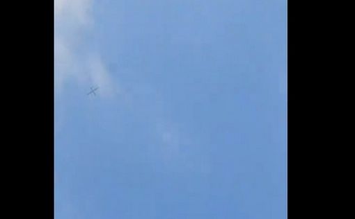 Видео: беспилотник-камикадзе в небе Нагарии