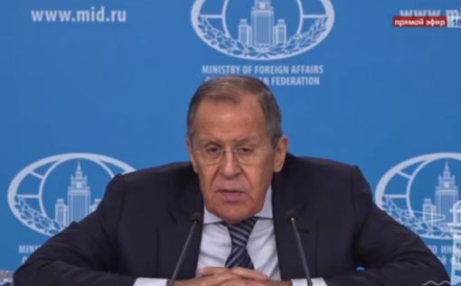 Лавров объяснил войну в Украине "угрозой нацбезопасности" РФ