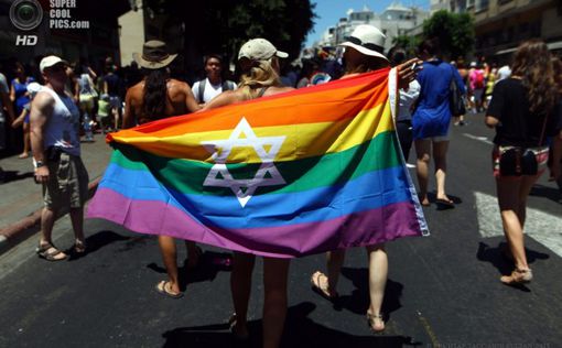 Гордые геи нарушат движение транспорта в Тель-Авиве