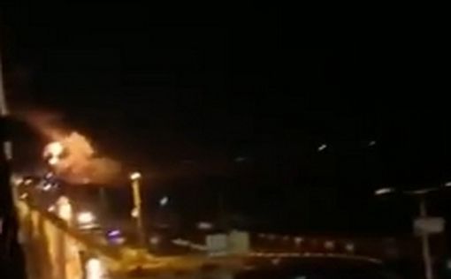 Израильские самолеты нанесли удар по ракетному заводу ХАМАСа в центре Газы