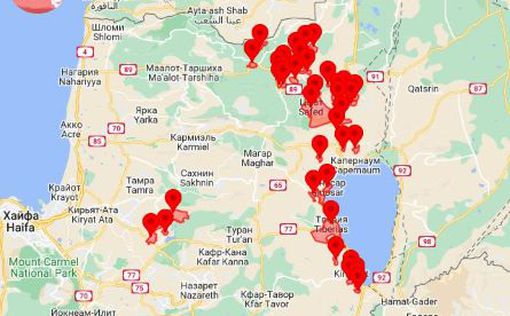 Тревога: Массированный залп по северу Израиля