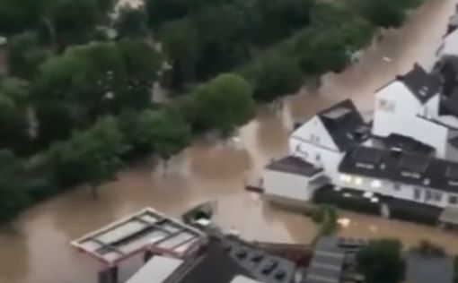1300 человек пропали без вести из-за наводнений в Германии