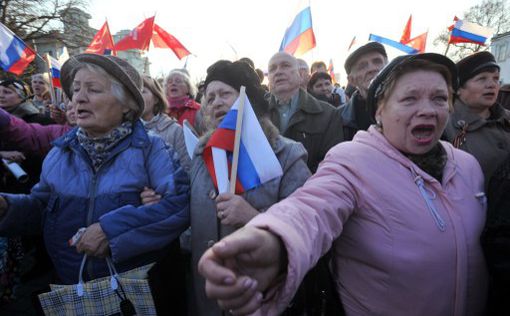 Парламент Крыма принял решение о вхождении в состав России