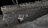 3D-модель затонувшего «Титаника»: ее собрали из 700 тысяч фото | Фото 2