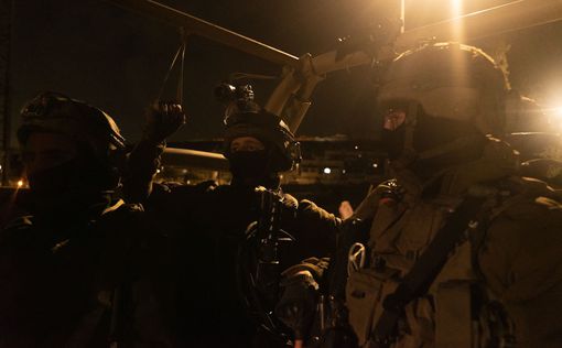 Операция "Волнорез": шестеро арестованных в Иудее и Самарии за ночь