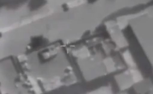 ЦАХАЛ атаковал нацеленую на Ашдод ракетную установку - видео