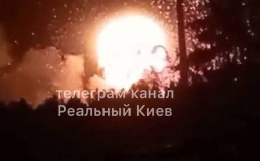 Киев обстрелян зажигательными боеприпасами