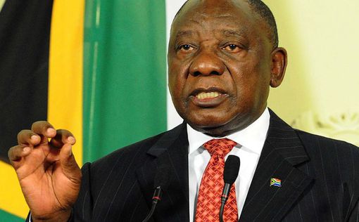 Президент ЮАР скандировал лозунг "От реки до моря"