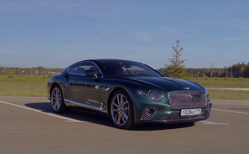 Легендарные Bentley вскоре можно будет купить в Израиле