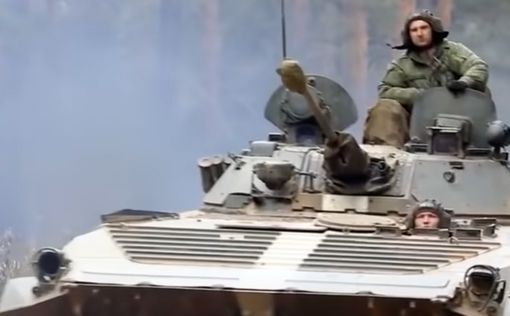 СМИ: К Киеву направляется колонна российских танков