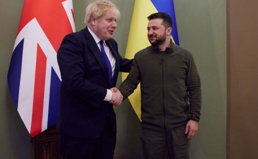Борис Джонсон обещает Украине поддержку Британии даже после его отставки