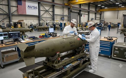 США досрочно завершили производство новой термоядерной бомбы