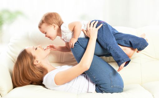 Ученые: в присутствии мамы дети менее склонны к риску