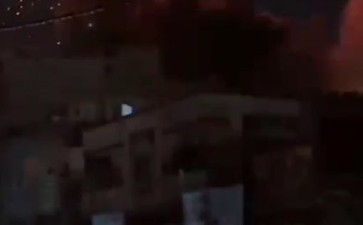 Видео: мощный удар по дому в Рафиахе