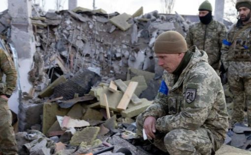 Ужасающий ракетный удар по военной базе в Николаеве