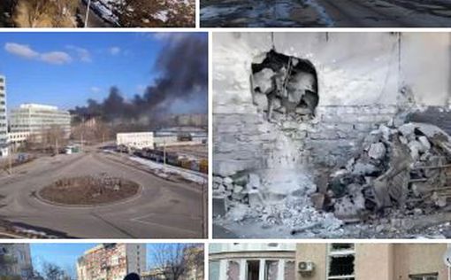 В Северодонецке пострадало здание Укртелекома