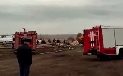 Крушение самолета в РФ: 15 человек погибли