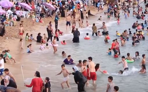Египет: больше десяти человек утонули на "пляже смерти"