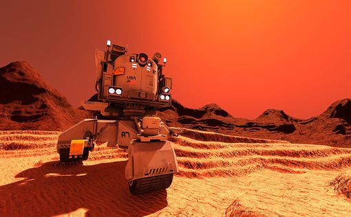 Ученые нашли на Марсе огромные залежи льда