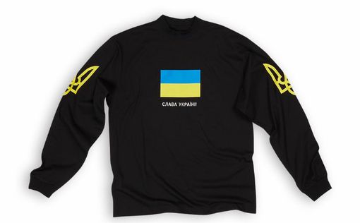 Знаменитый бренд Balenciaga создал одежду в поддержку Украины